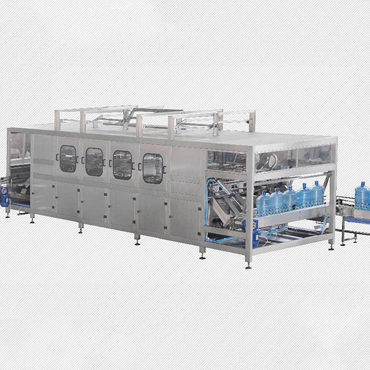 automatic 5 gallon water liquid plastic bottle sealing filling machine production line