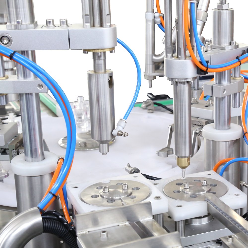 High Quality Customizable Cosmetic Nail Polish Filling Machine Factory Production Line