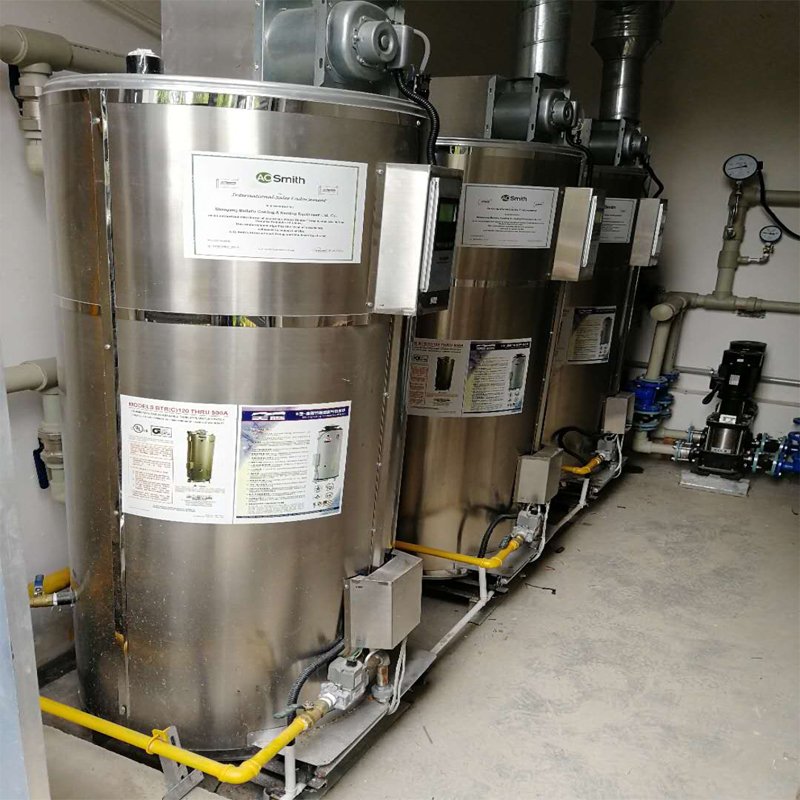 Best Price New Safety CLHS Fuel Gas Vertical Hot Water Boiler China Manufacturer Professional Equipment For Sale