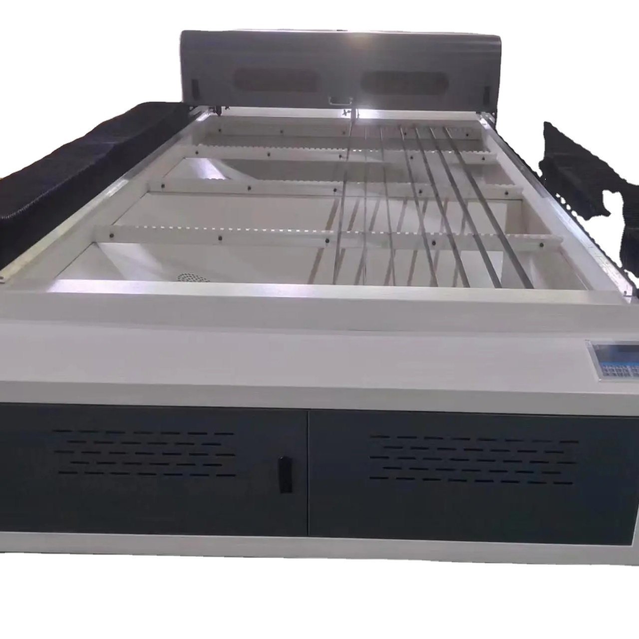 Made in China co2 cnc top laser engraving cutting machine for wood plywood plastic sheet acrylic leather fabric textile 1325