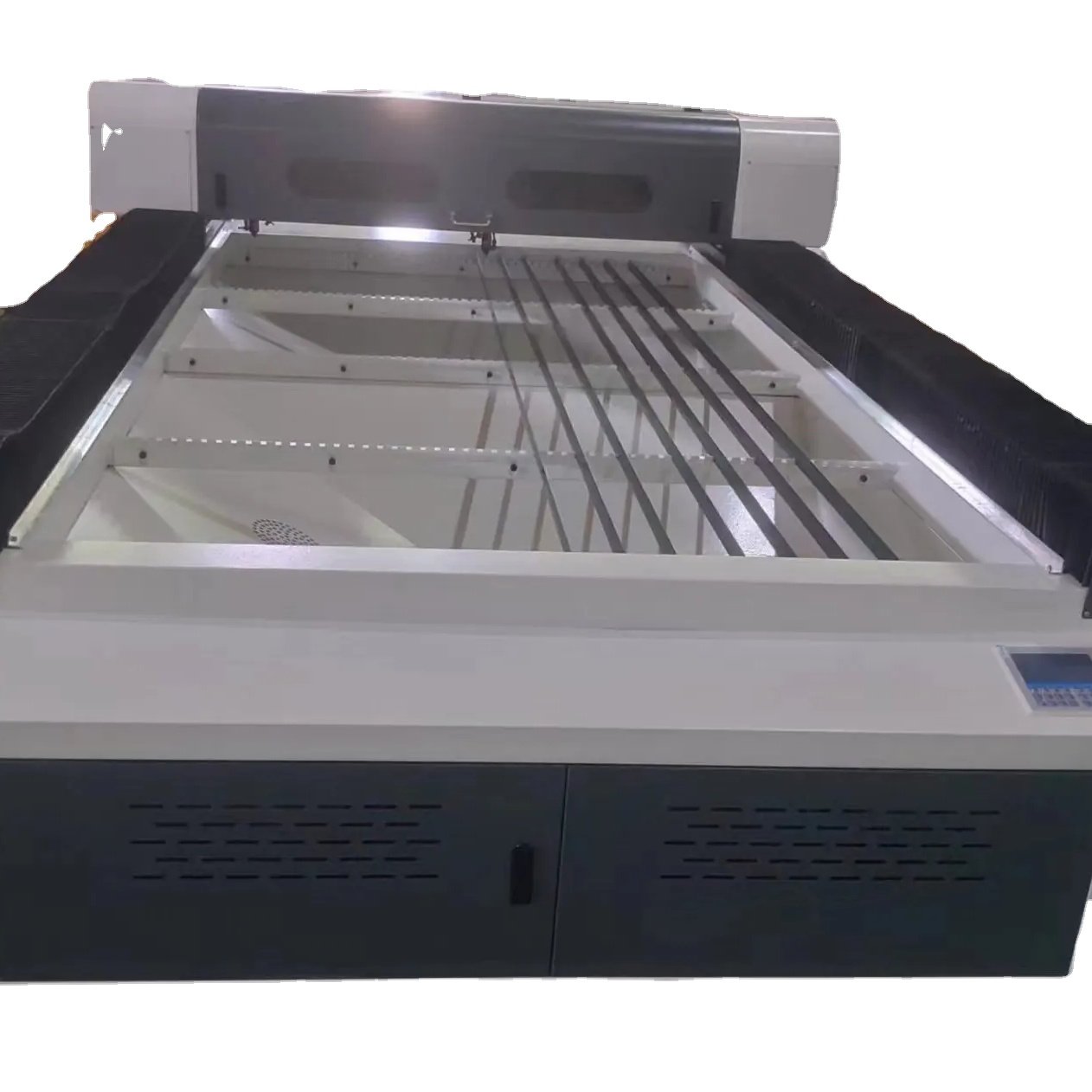 Made in China co2 cnc top laser engraving cutting machine for wood plywood plastic sheet acrylic leather fabric textile 1325