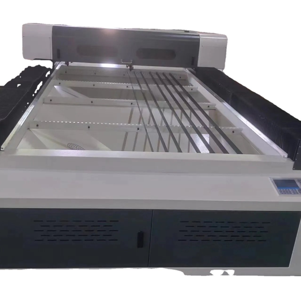 Made in China co2 cnc top laser engraving cutting machine for wood plywood plastic sheet acrylic leather fabric textile 1325