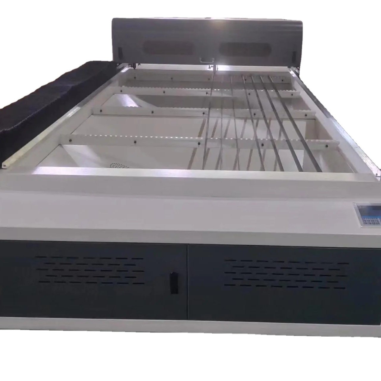 Made in China co2 cnc top laser engraving cutting machine for wood plywood plastic sheet acrylic leather fabric textile 1325