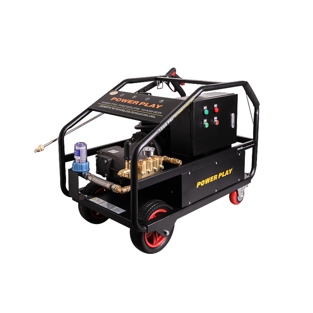 2023 new product Industrial washing machine 1500W 350Bar three-phase electric high-power ultra-high pressure car washing machine