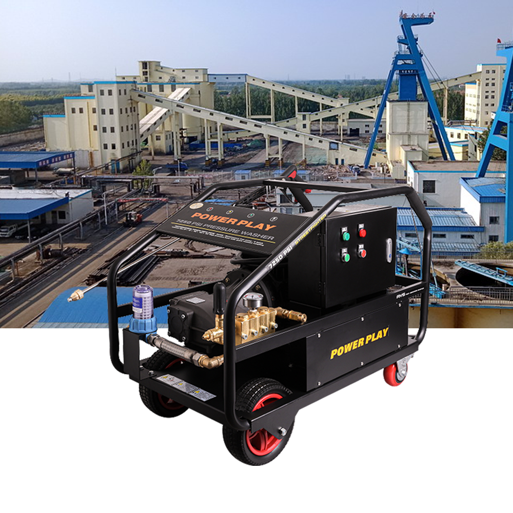 2023 new product Industrial washing machine 1500W 350Bar three-phase electric high-power ultra-high pressure car washing machine