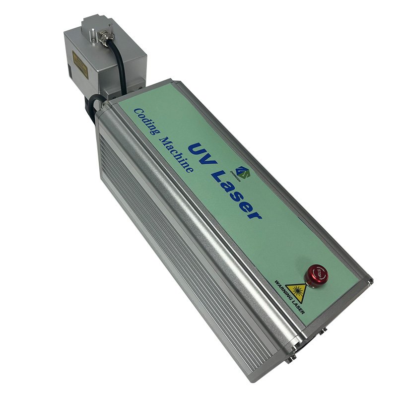 Laser Date Coding Printing Machine for Food Plastic Bags Production Expiry Date Printing