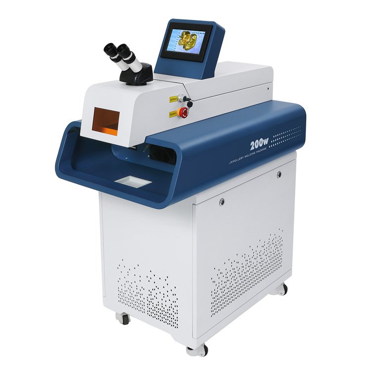 300W 200W Jewelry laser spot welding machine laser welding machine for gold earrings or necklace