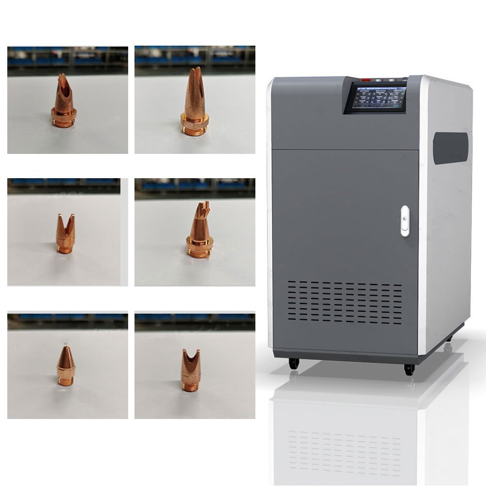 China Brand Reliable Performance 1000W / 1500W / 2000W / 3000w 4 In 1Handheld Laser Cleaning Machine Price