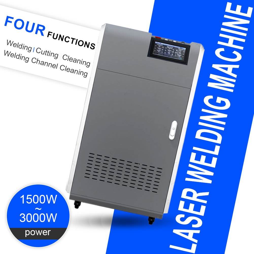 China Brand Reliable Performance 1000W / 1500W / 2000W / 3000w 4 In 1Handheld Laser Cleaning Machine Price