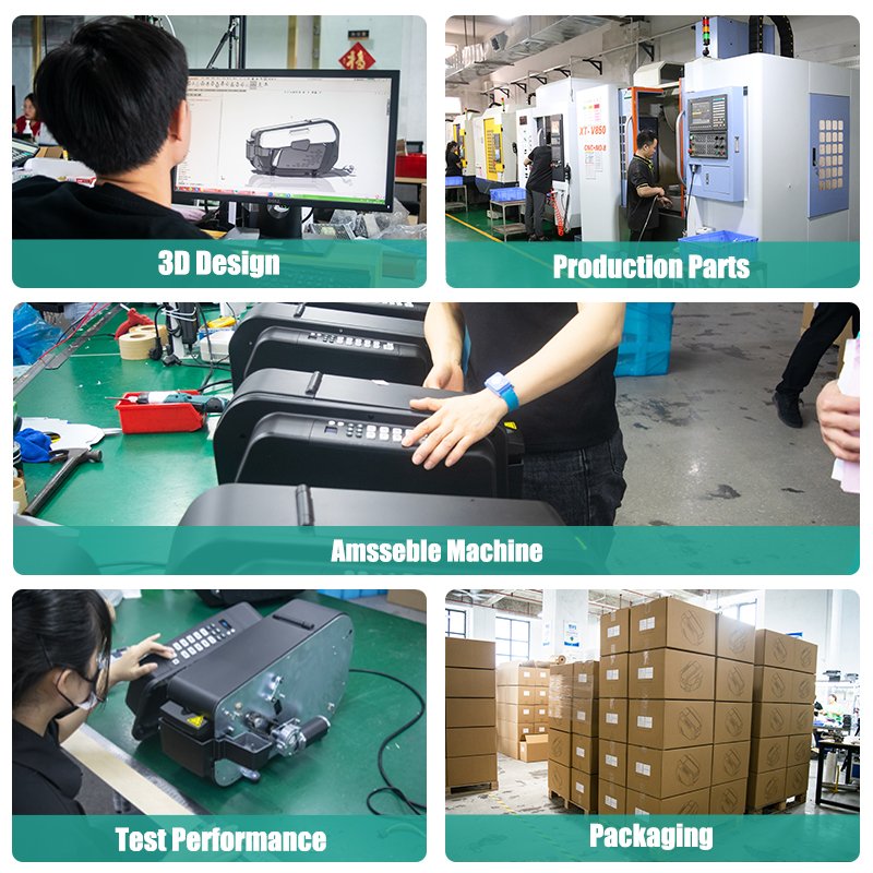 High Safety Level Automatic Water Activated Cutter Packing Gummed Adhesive Tape Machine