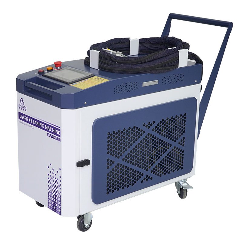 laser cleaning machine max jpt laser source for cleaning metal pipes oil stain paint rust