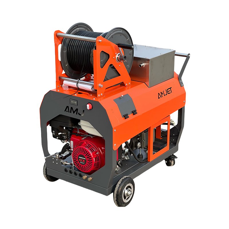 3000psi high-pressure washing surface cleaner with four wheels CE certified water jet sprayer Hot water cleaning machine