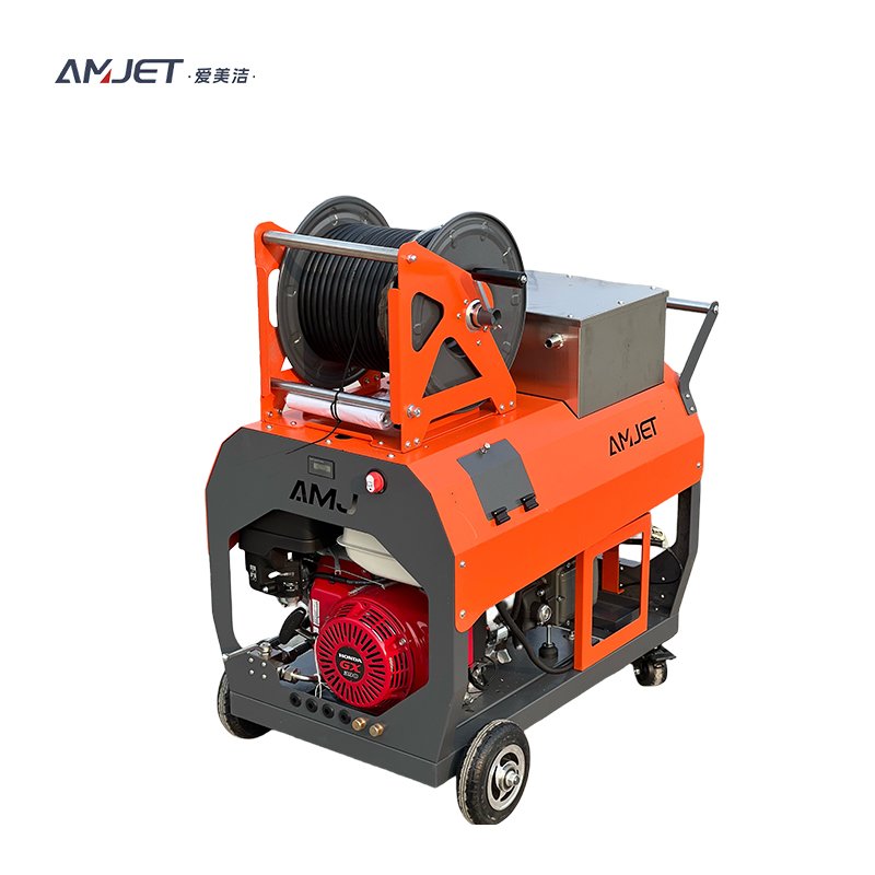 3000psi high-pressure washing surface cleaner with four wheels CE certified water jet sprayer Hot water cleaning machine