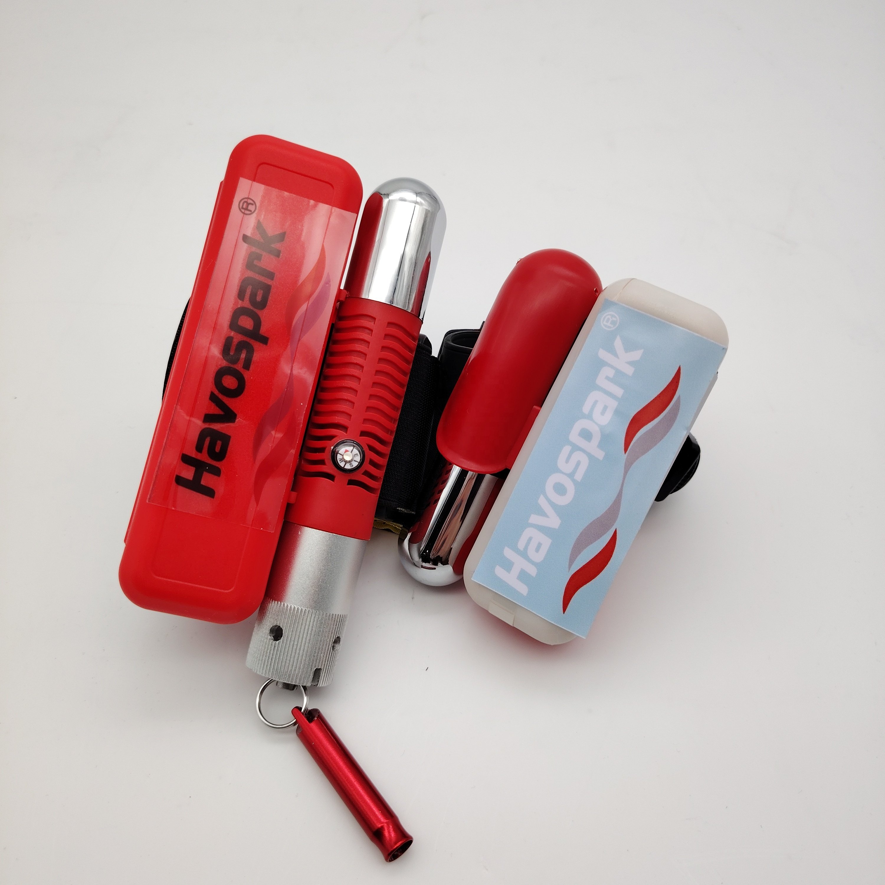 Safety Equipment Life Buoy Fast Inflated Balloon Wristband Self Rescue Bracelet