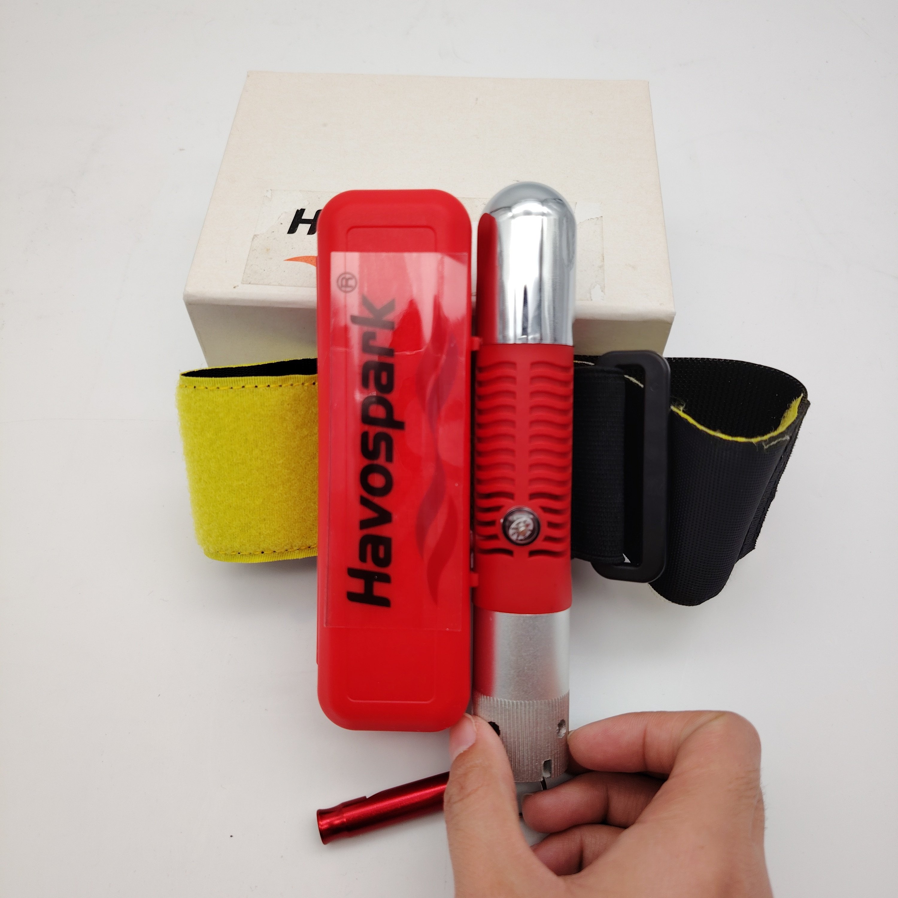 Safety Equipment Life Buoy Fast Inflated Balloon Wristband Self Rescue Bracelet