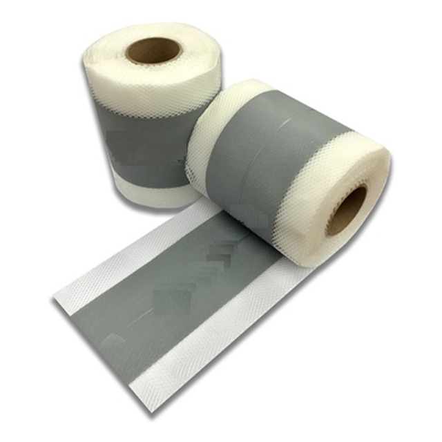 Blue Industrial Felt Reinforsed Flexible Construction Tape Waterproof Polyester Expansion Contraction Joint Civil Wall