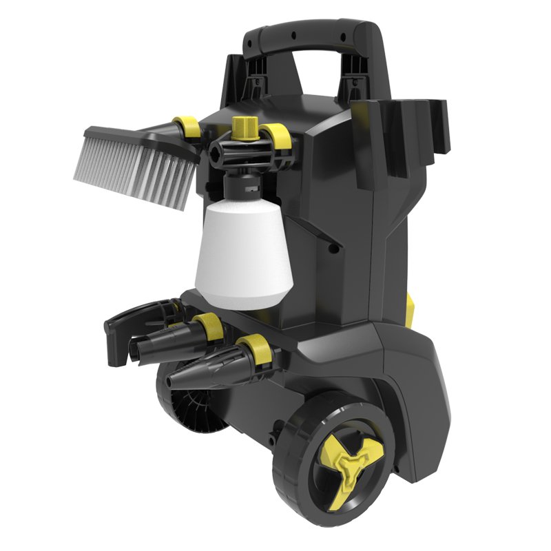2000PSI 165Bar Electric High Pressure Washer 2000W High Pressure Cleaner 220-240V car washer