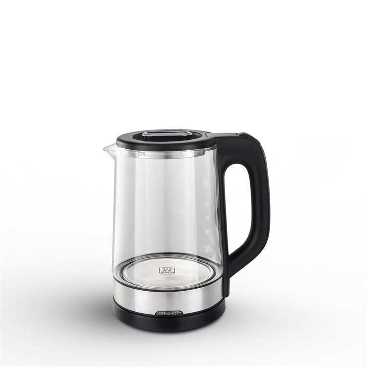 Wholesale Glass Electric Kettle 2.0L Oem Branded Hotel High Quality Electric Kettle