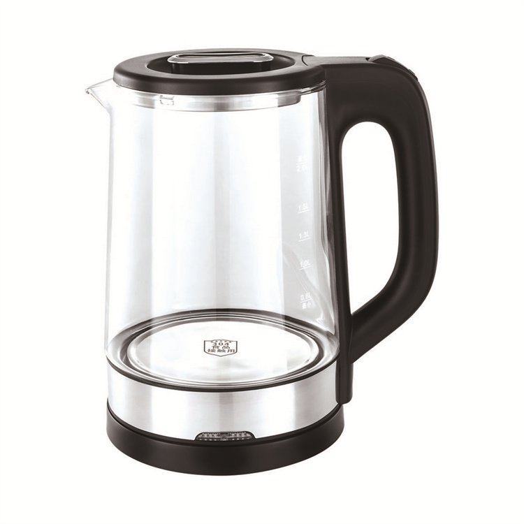Wholesale Glass Electric Kettle 2.0L Oem Branded Hotel High Quality Electric Kettle