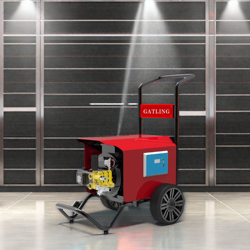 Lutian 4200 Psi High Pressure Washer Machine 110V Inexpensive New Condition Cold Water Cleaning Plastic Tips