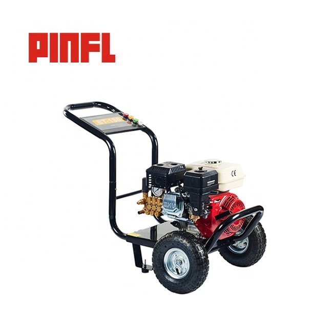 PINFL BT-240V 13HP 150bar Gasoline Petrol Power Washer Cleaner for Car Washing