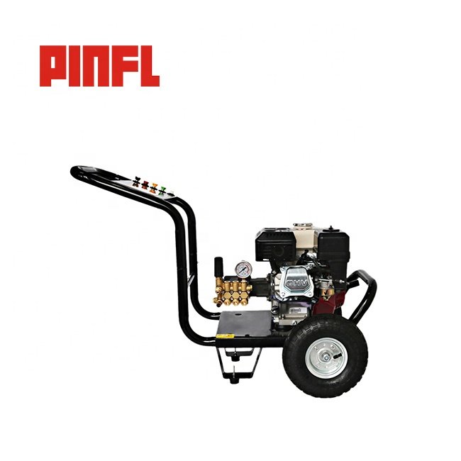 PINFL BT-240V 13HP 150bar Gasoline Petrol Power Washer Cleaner for Car Washing