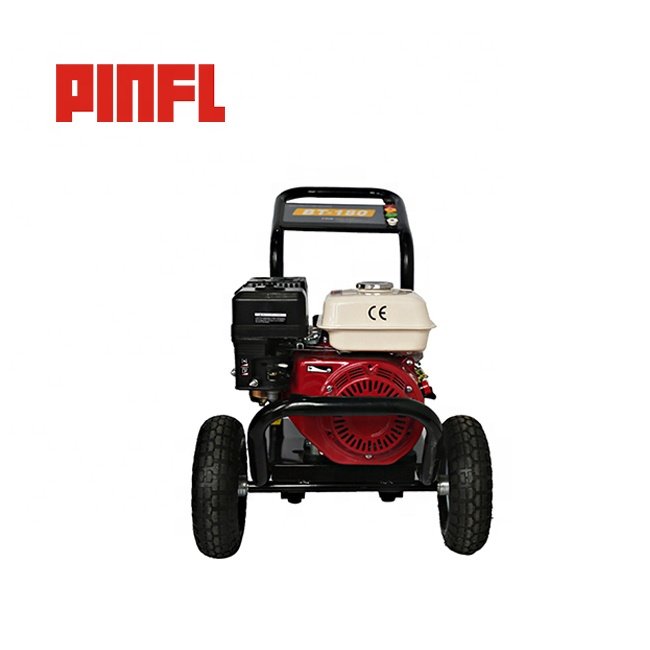 PINFL BT-240V 13HP 150bar Gasoline Petrol Power Washer Cleaner for Car Washing