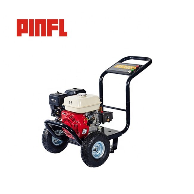 PINFL BT-240V 13HP 150bar Gasoline Petrol Power Washer Cleaner for Car Washing