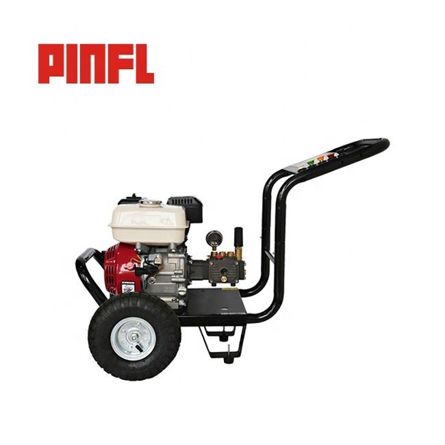 PINFL BT-240V 13HP 150bar Gasoline Petrol Power Washer Cleaner for Car Washing