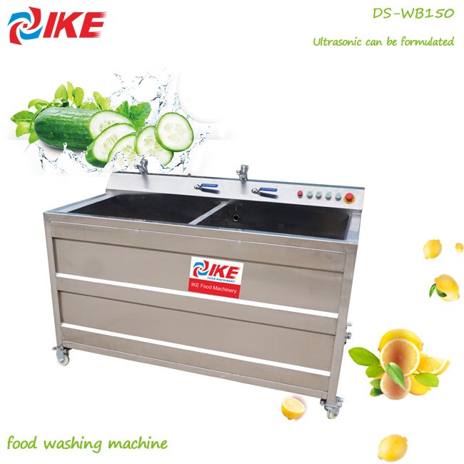 Apple Ginger Carrot Potato Fruit Washer Vegetable Tomato Beet Bubble Washing Machine Stainless Steel