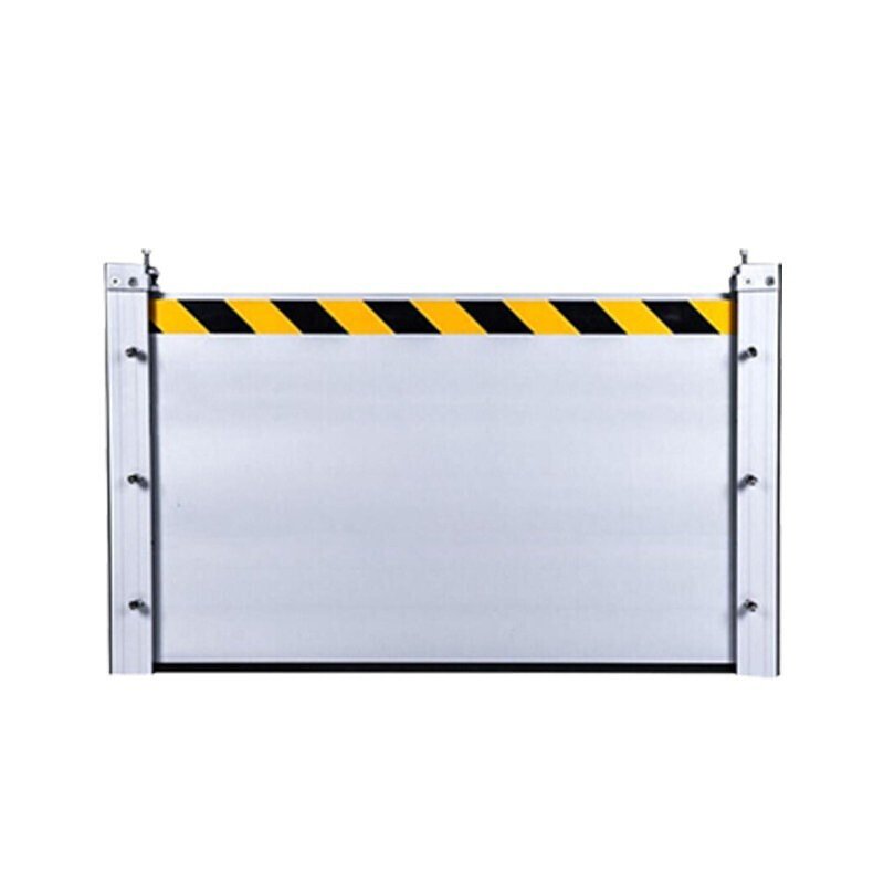 Emergency Safety Supplies Water Barrier Control Flood Barrier Panel Wall Protection Baffle Aluminum Flood Barrier Garage Door