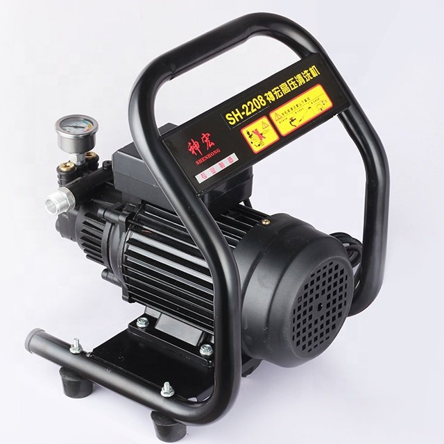 Multifunctional portable induction motor car washer type car wash high-pressure wash machine