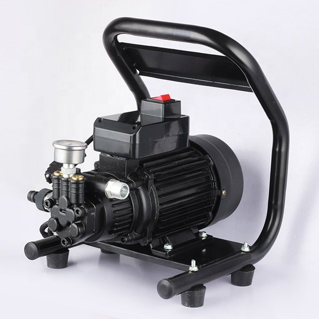 Multifunctional portable induction motor car washer type car wash high-pressure wash machine