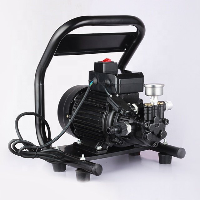 Multifunctional portable induction motor car washer type car wash high-pressure wash machine