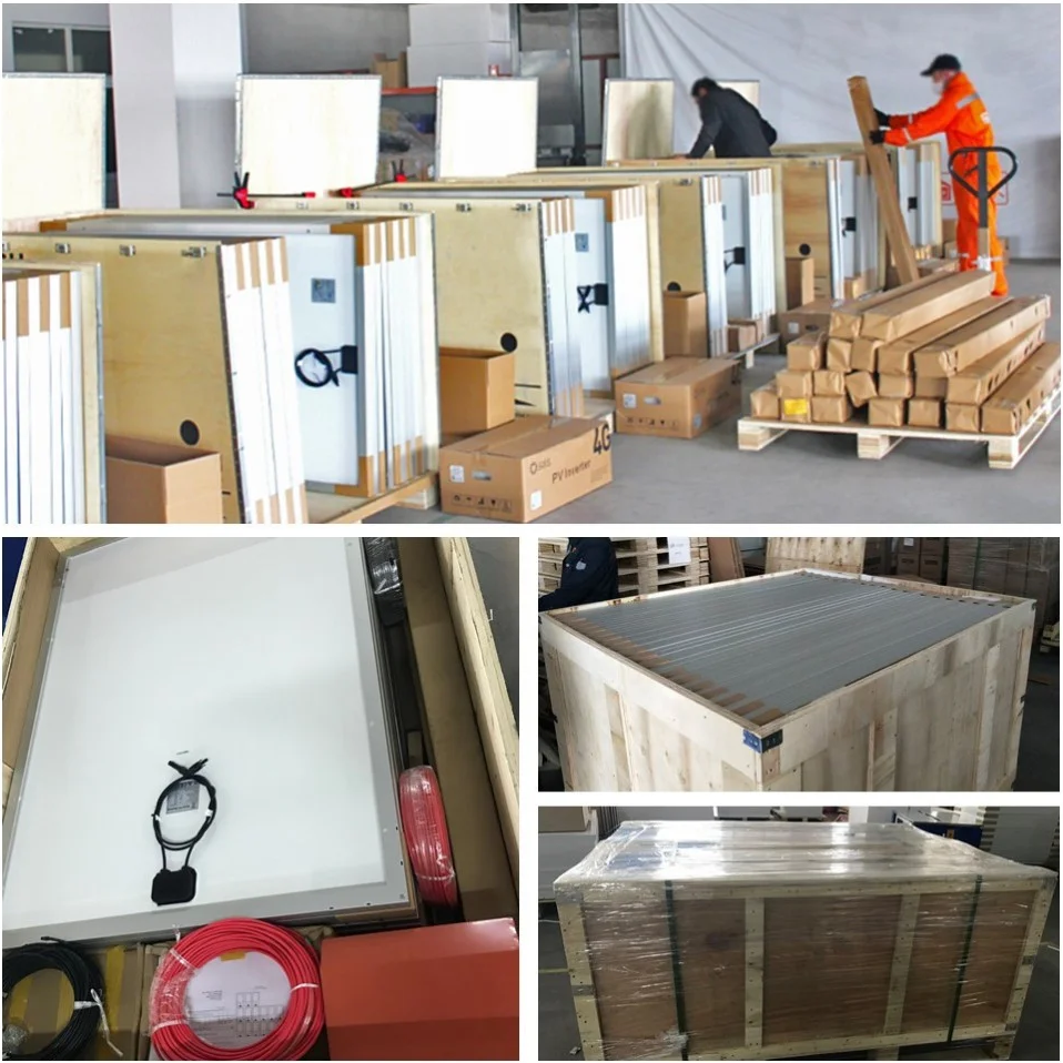 Power Dream 15Kw 30Kw Hybrid Photovoltaic Solar Energy Panel Battery House Storage Kit System For Home