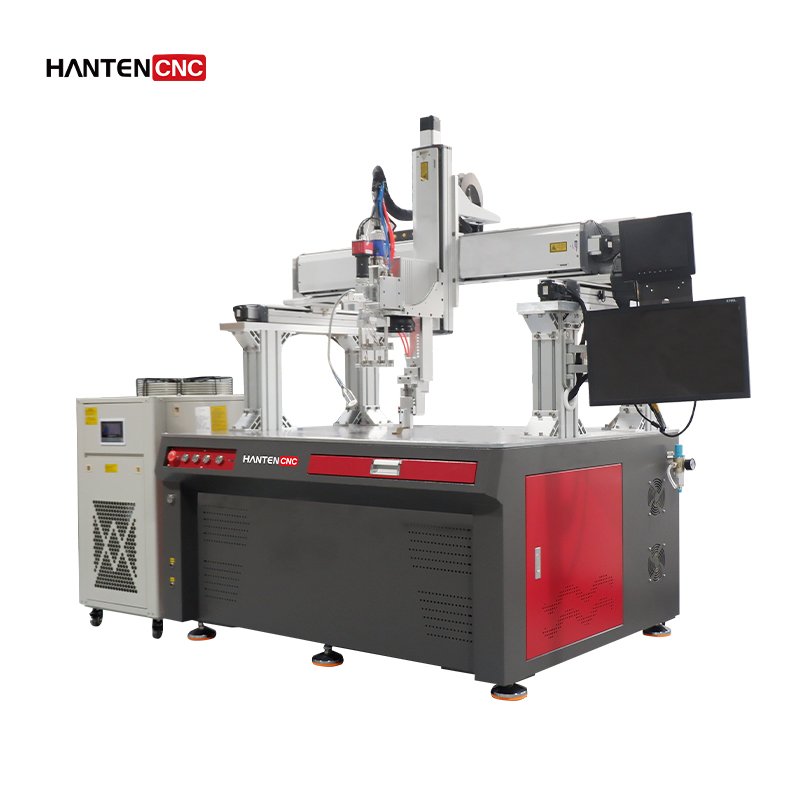 CNC automatic high-frequency welding machine Lithium battery pack galvanometer laser welding machine price