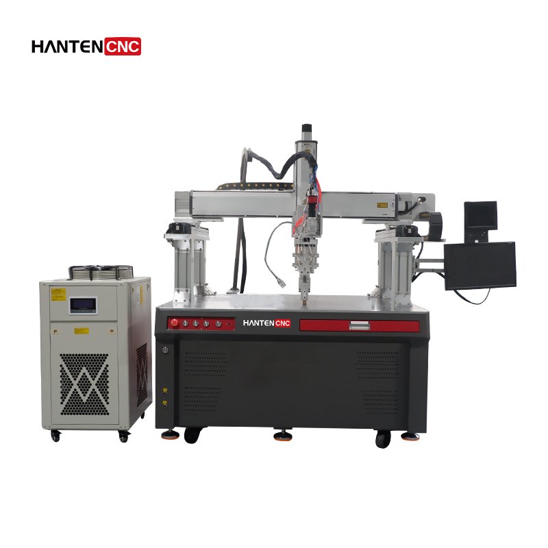 CNC automatic high-frequency welding machine Lithium battery pack galvanometer laser welding machine price