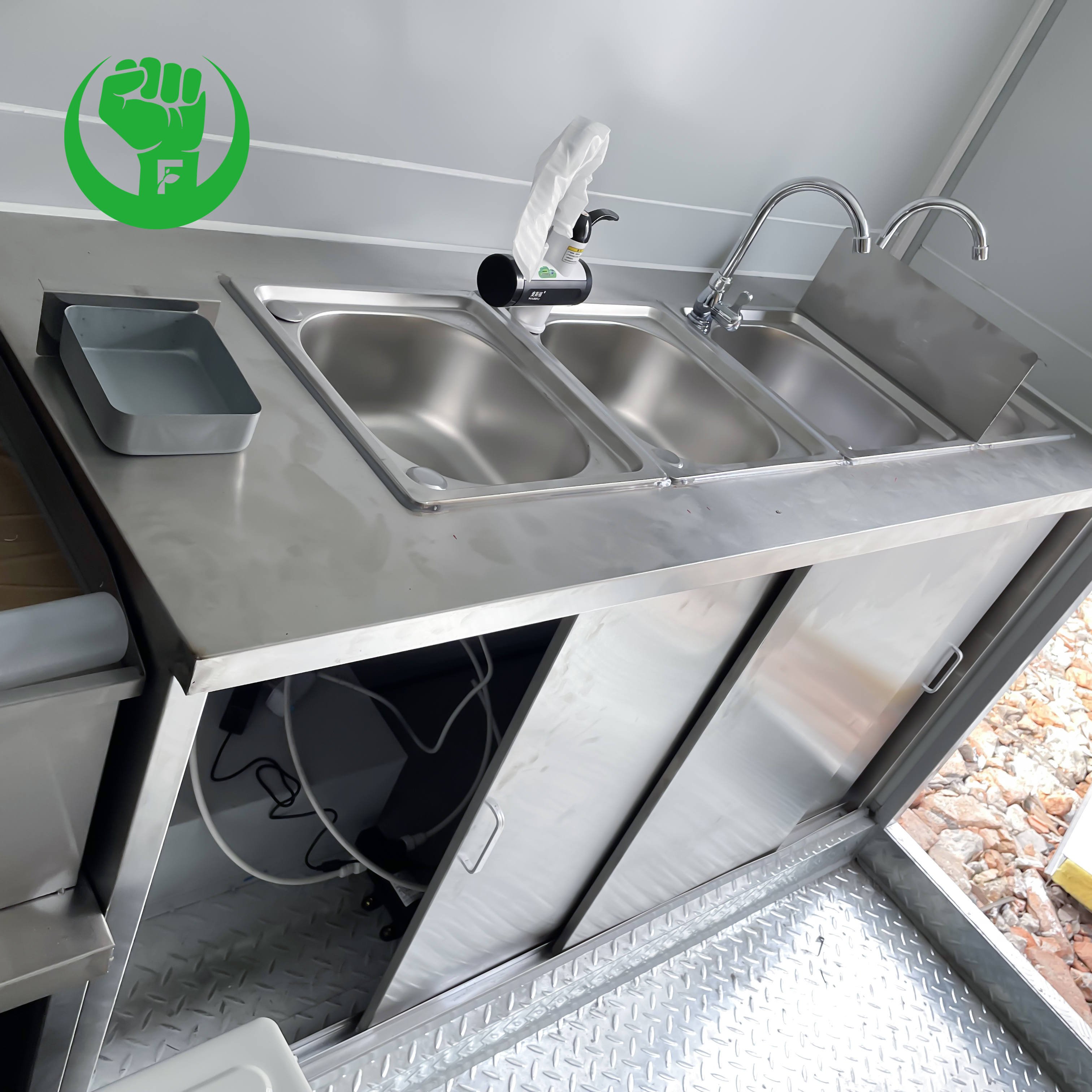 food truck california standard mobile security trailer laundry truck