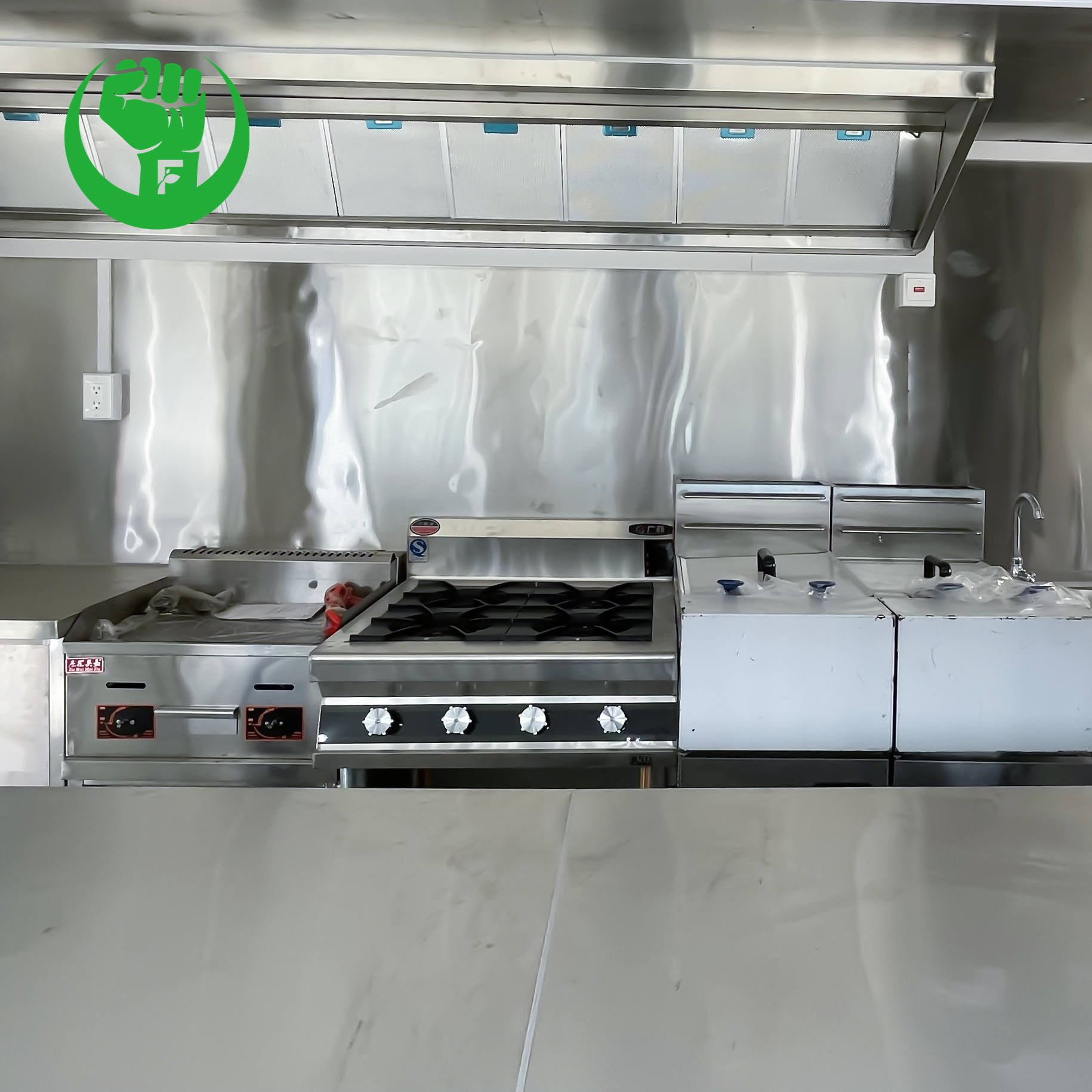 food truck california standard mobile security trailer laundry truck