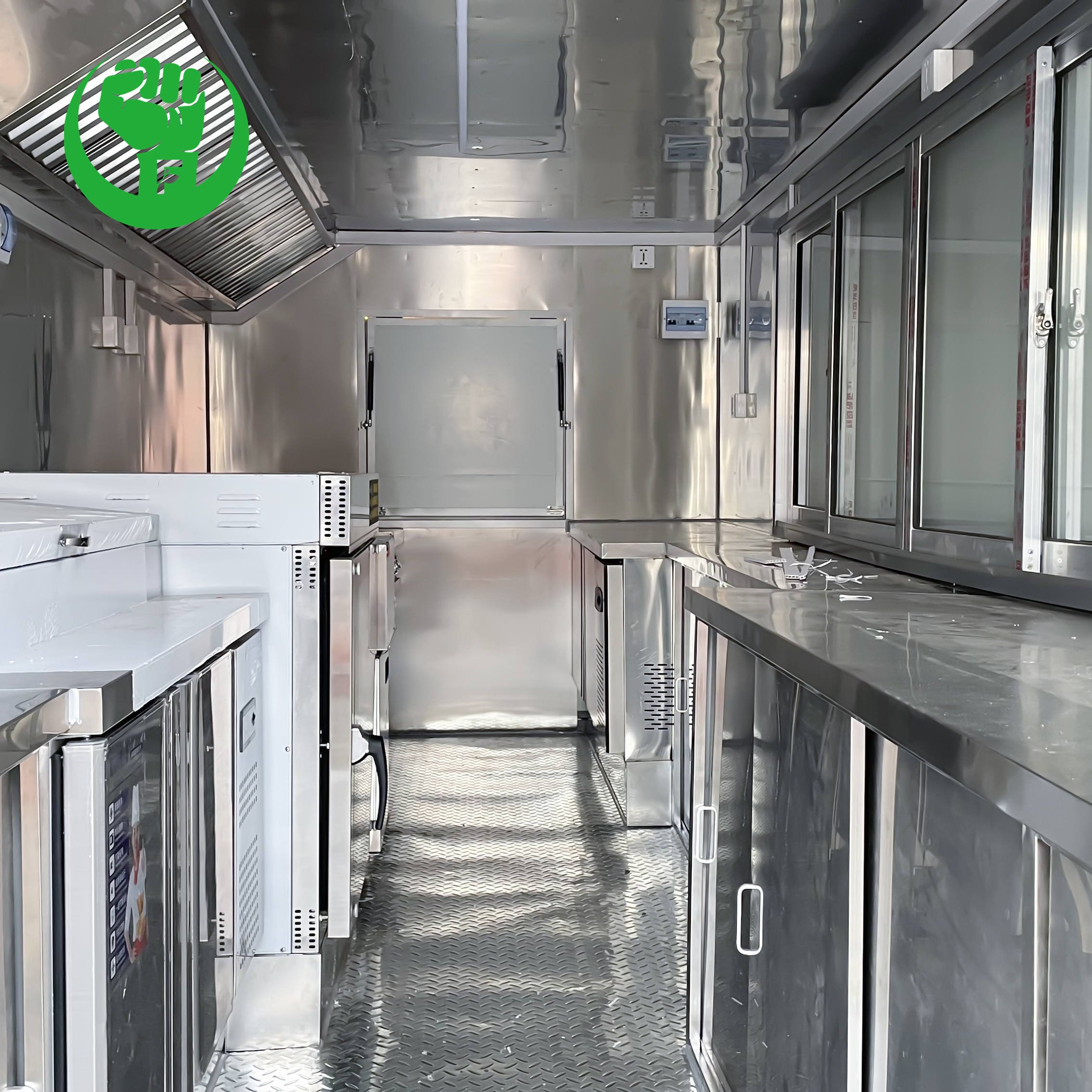 food truck california standard mobile security trailer laundry truck