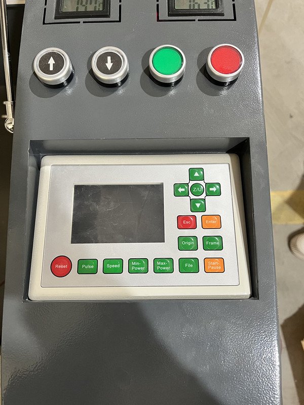 2024 HOT 3020 CNC Rubber Stamp Portable 40w 50W Co2 Laser Engraving Machine