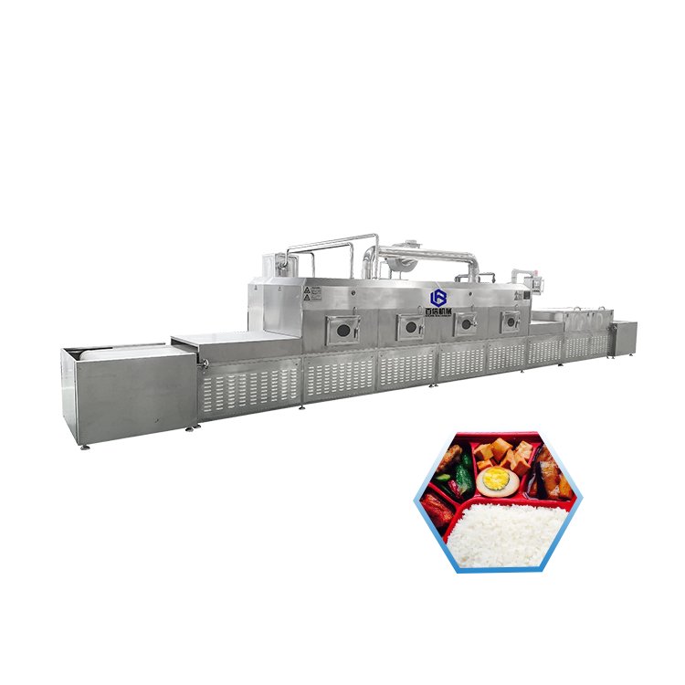Food Microwave Sterilizers Canned Microwave Sterilization Machine Grain Microwave Sterilized
