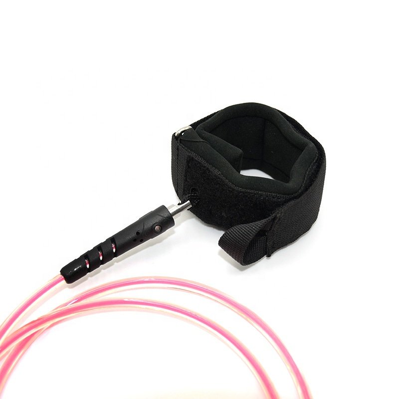 Wholesale kayak accessories sports safety rope elastic paddle surfing ski rope leash