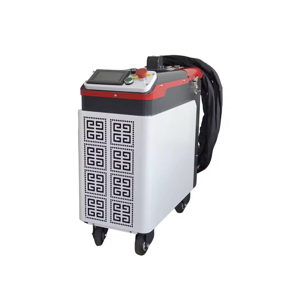 laser woodstain remover 500W Laser Cleaning Machine for Paint on Wood rust removal machine for the steel pipes
