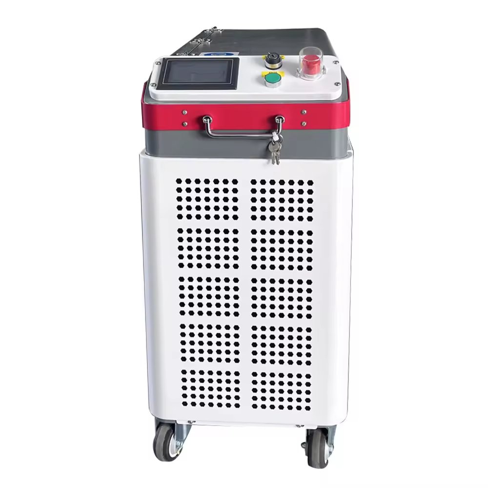 laser woodstain remover 500W Laser Cleaning Machine for Paint on Wood rust removal machine for the steel pipes