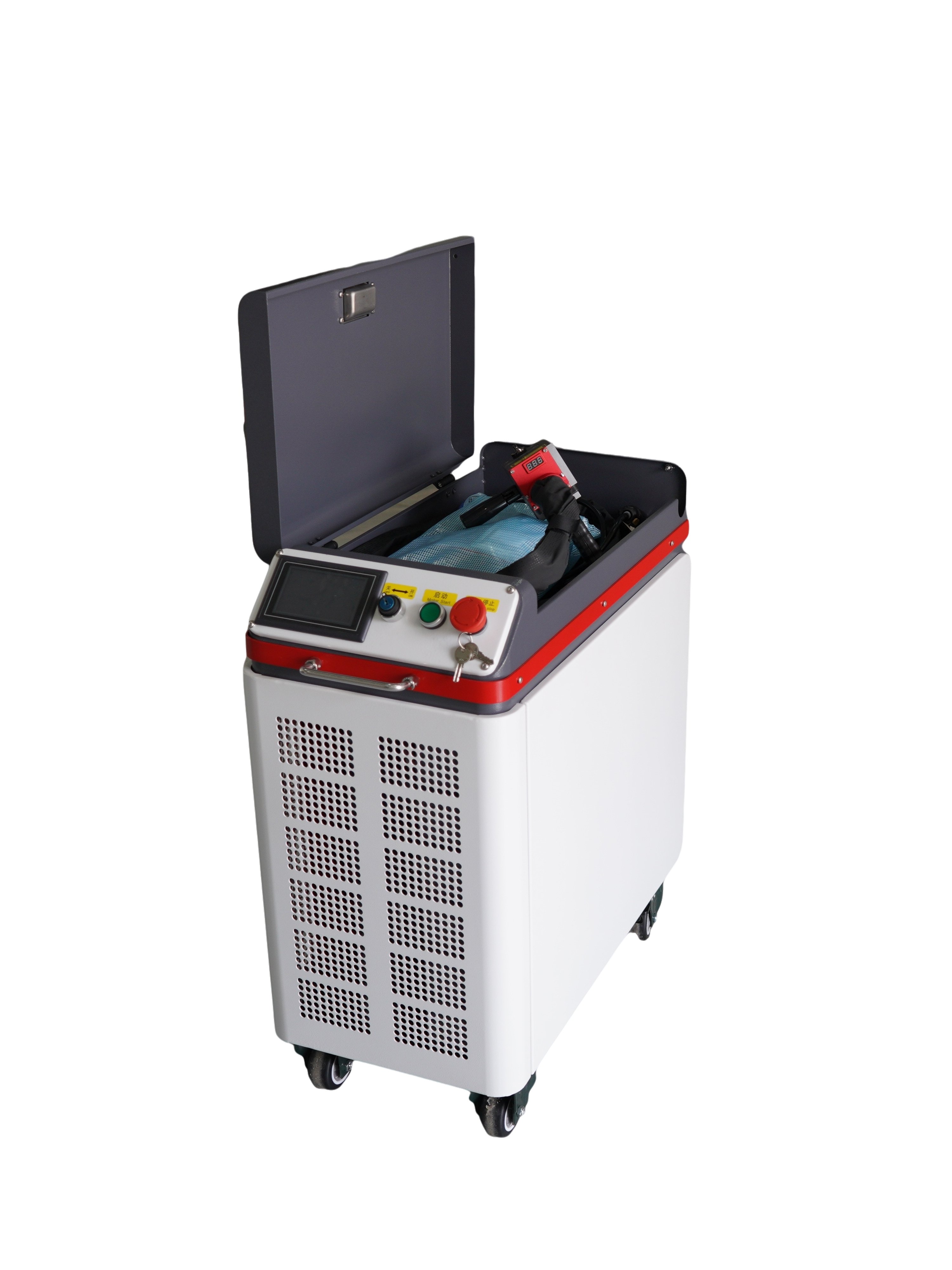 laser woodstain remover 500W Laser Cleaning Machine for Paint on Wood rust removal machine for the steel pipes
