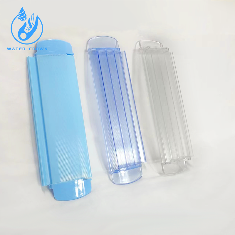 Water Crown Automatic PC Cover Safety Equipment for Swimming Pool and Ice Bathtub Sliding Tools Accessory