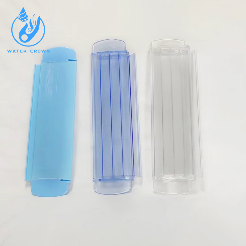 Water Crown Automatic PC Cover Safety Equipment for Swimming Pool and Ice Bathtub Sliding Tools Accessory