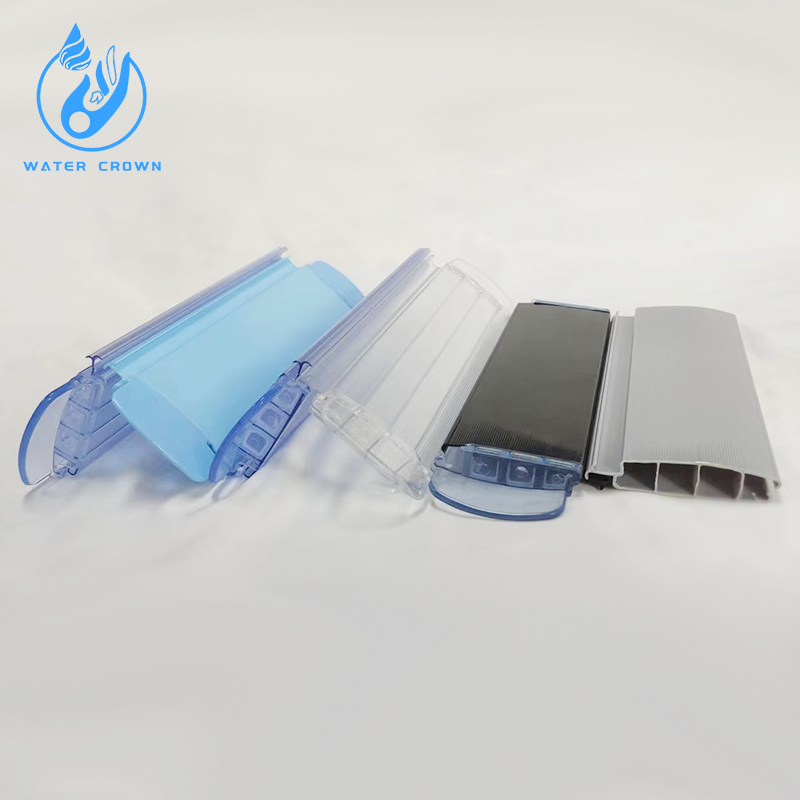 Water Crown Automatic PC Cover Safety Equipment for Swimming Pool and Ice Bathtub Sliding Tools Accessory