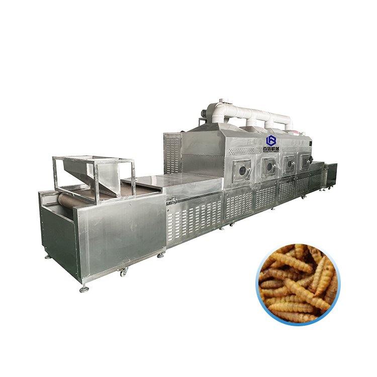 Extracting Protein To Make Animal Feed Mealworms Bsfl Insect Microwave Dryer